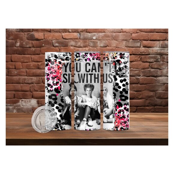 Hocus Pocus-You can't sit with us Tumbler - Picture 1 of 1